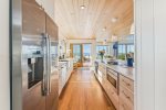 Kitchen at Whaletopia